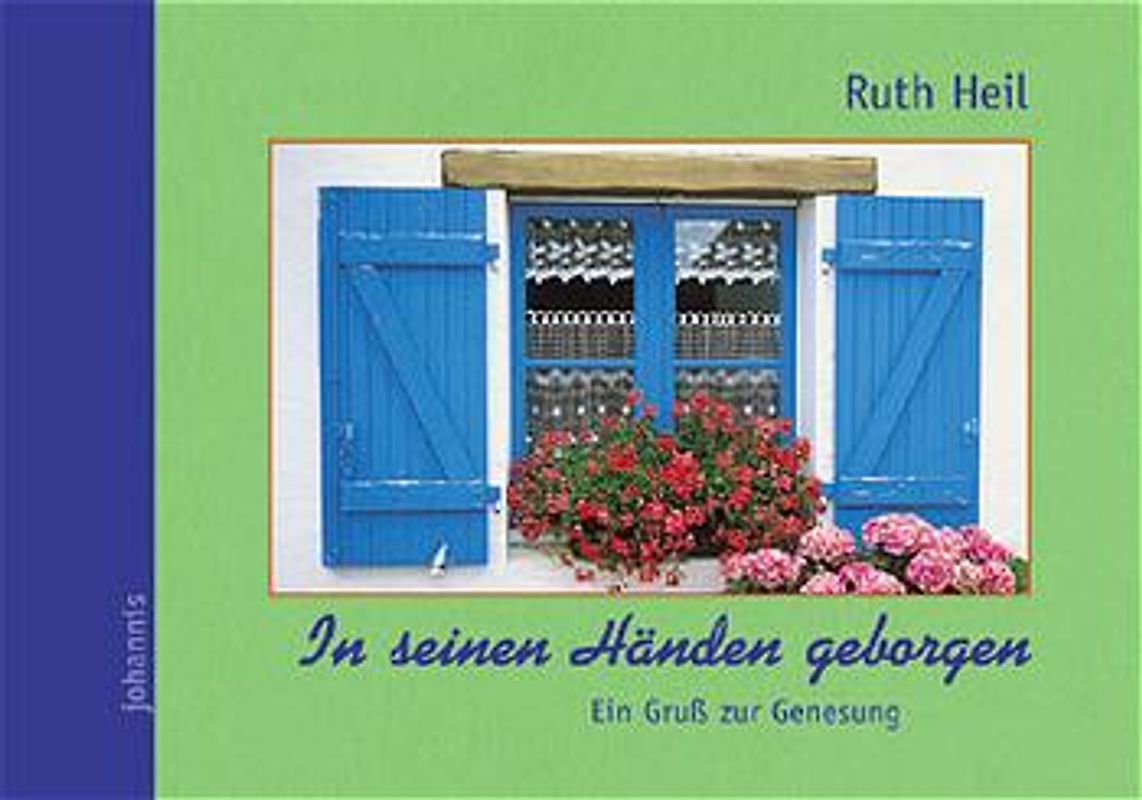 In seinen Händen geborgen