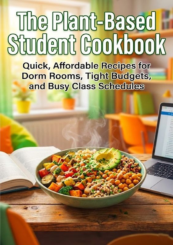 The Plant-Based Student Cookbook