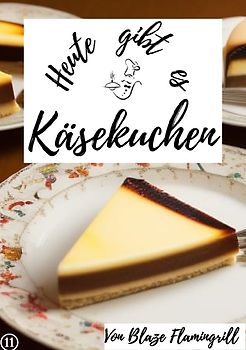 Heute gibt es / Heute gibt es Käsekuchen