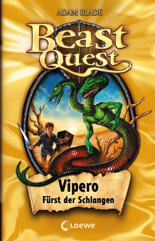 Beast Quest (Band 10) - Vipero, Fürst der Schlangen