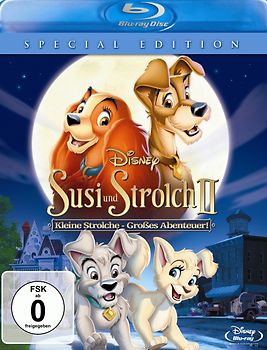 Susi und Strolch II - Kleine Strolche, Großes Abenteuer! [Special Edition] Blu-ray Disc