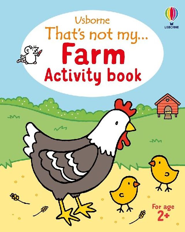 That's not my... Farm Activity Book