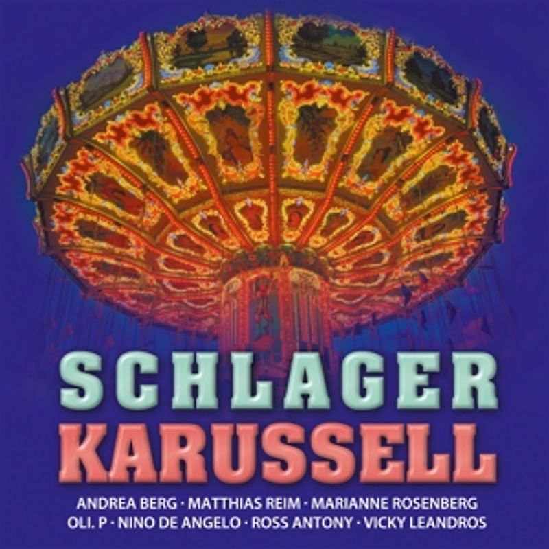Various - Schlager Karussell [2 CDs]