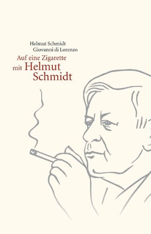 Auf eine Zigarette mit Helmut Schmidt