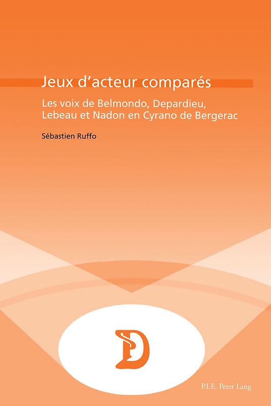 Jeux d’acteurs comparés