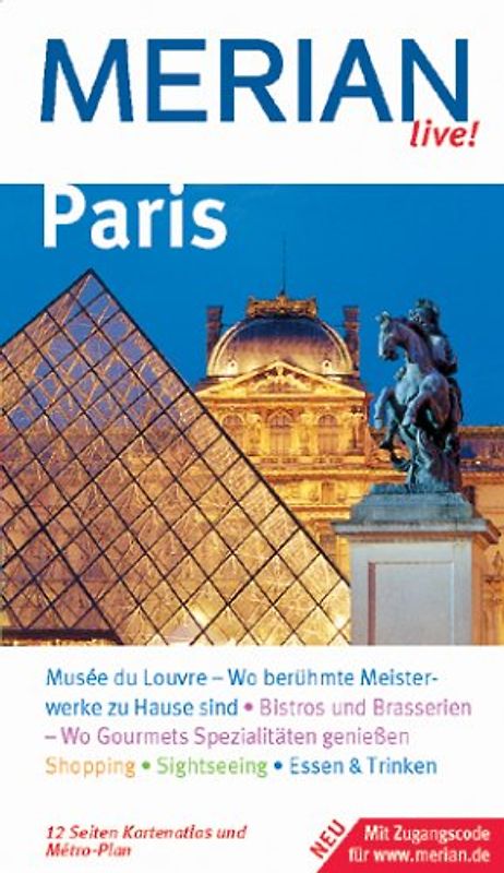 MERIAN live! Reiseführer Paris