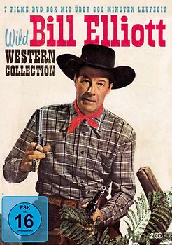 Wild Bill Elliott Western Collection [2 DVDs] DVD