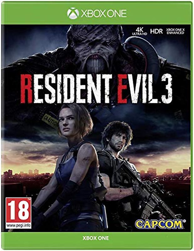 Resident Evil 3 Remake [EU Import] Xbox One