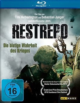 Restrepo Blu-ray Disc