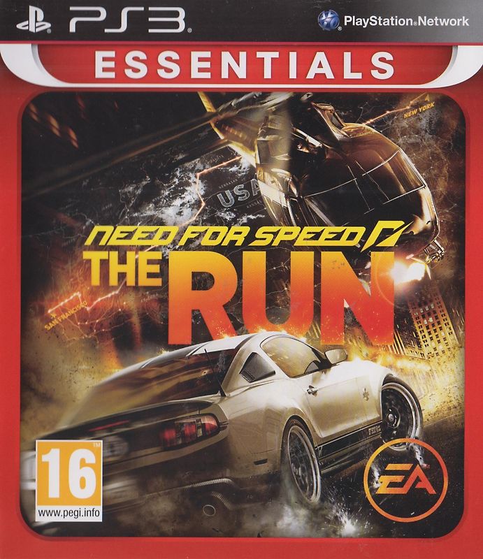 Need for Speed: The Run [Essentials, CH Import] PlayStation 3