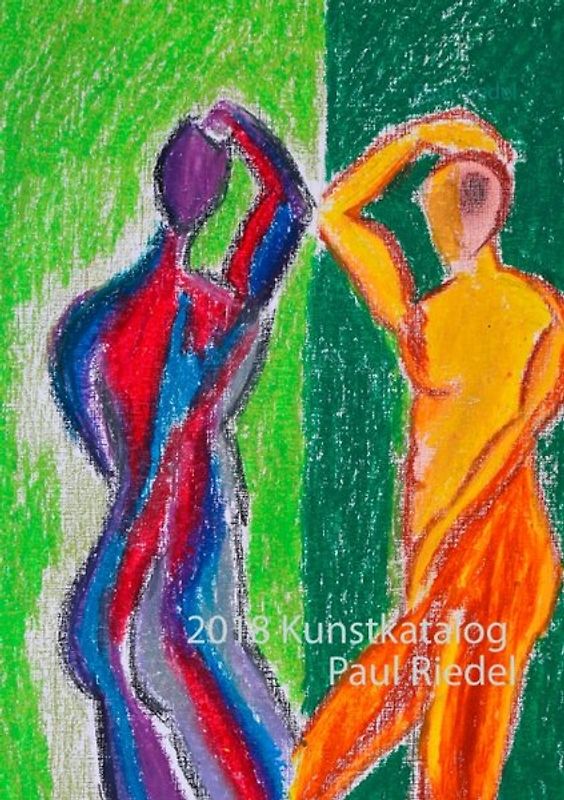 2018 Kunstkatalog Paul Riedel