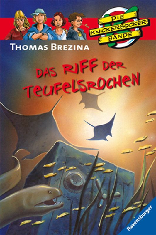 Das Riff der Teufelsrochen