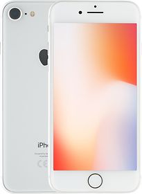 Image of Apple iPhone 8 64GB zilver (Refurbished)