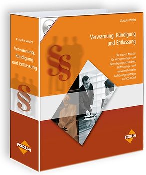 Verwarnung, Kündigung und Entlassung