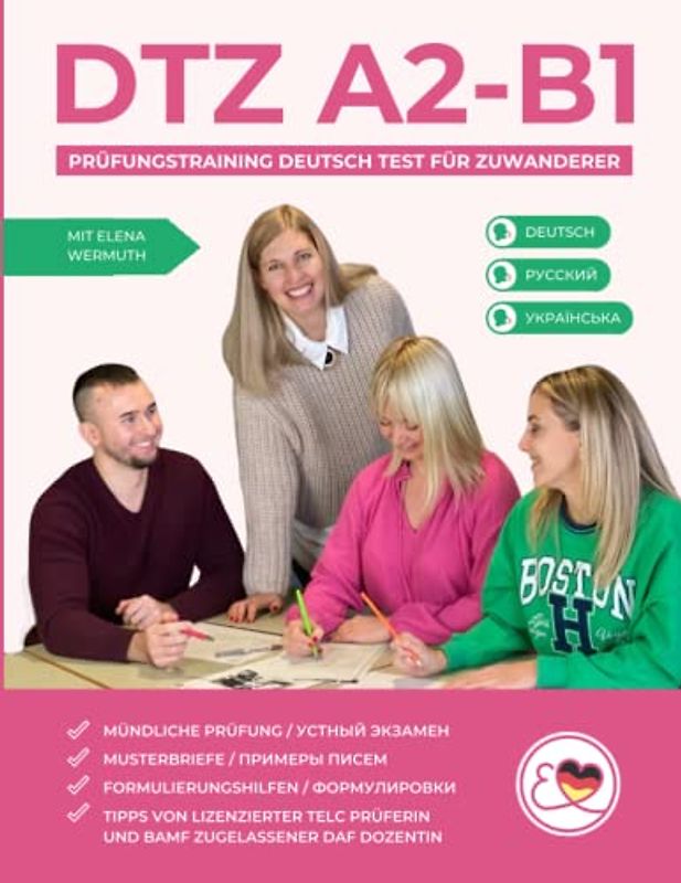 DTZ A2-B1 Prüfungstraining Deutsch-Test für Zuwanderer