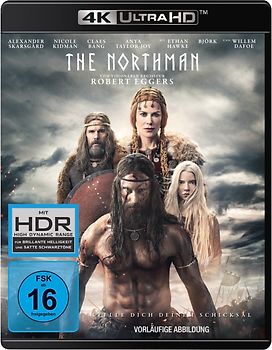 The Northman Blu-ray Disc