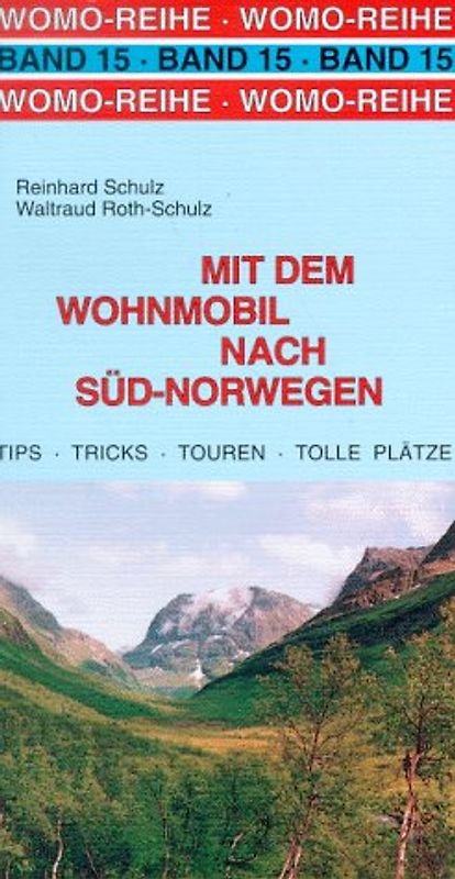 Mit dem Wohnmobil nach Süd-Norwegen