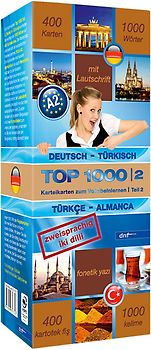 Karteikarten Top 1000 Türkisch (A2)