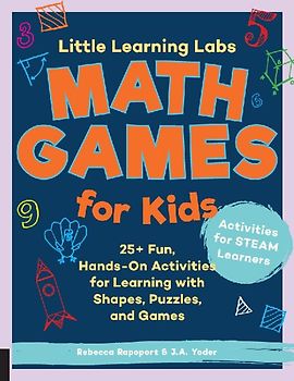 Little Learning Labs: Math Games for Kids, Abridged Paperback Edition