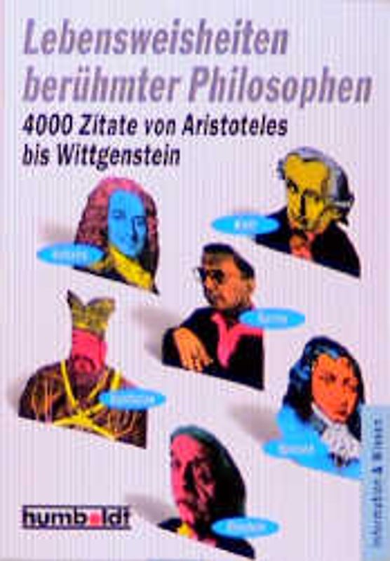 Lebensweisheiten berühmter Philosophen
