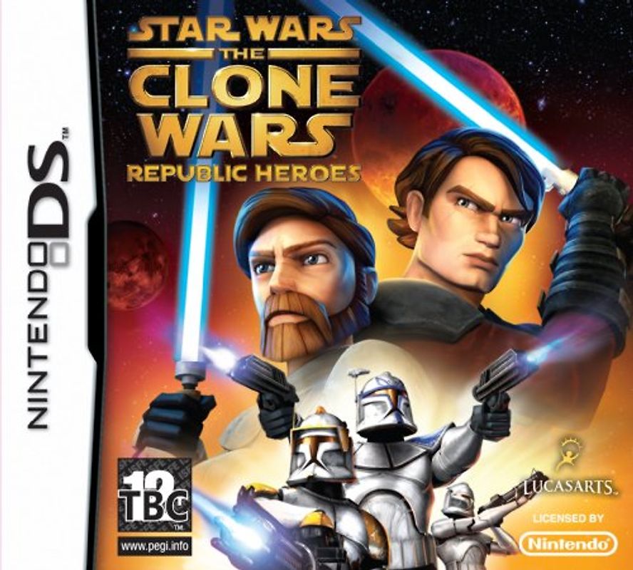 Star Wars: The Clone Wars - Republic Heroes [Internationale Version] Nintendo DS