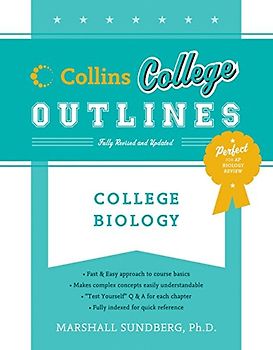 College Biology (Collins College Outlines)