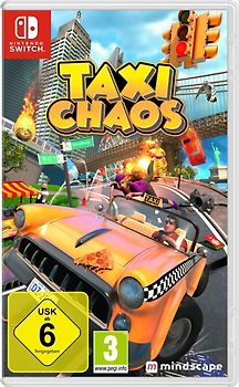 Taxi Chaos Nintendo Switch