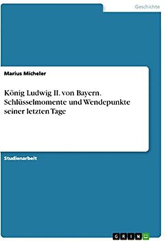 König Ludwig II. von Bayern. Schlüsselmomente und Wendepunkte seiner letzten Tage