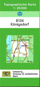 TK25 8134 Königsdorf