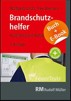 Brandschutzhelfer - mit E-Book