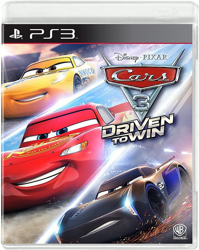 Cars 3: Driven To Win PlayStation 3