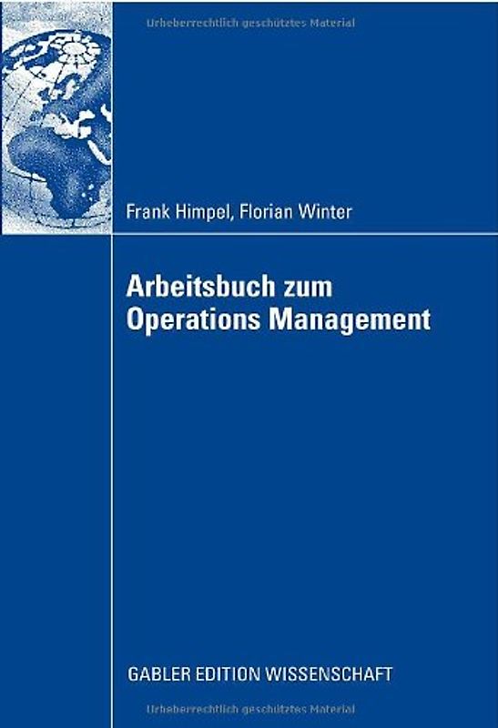 Arbeitsbuch zum Operations Management