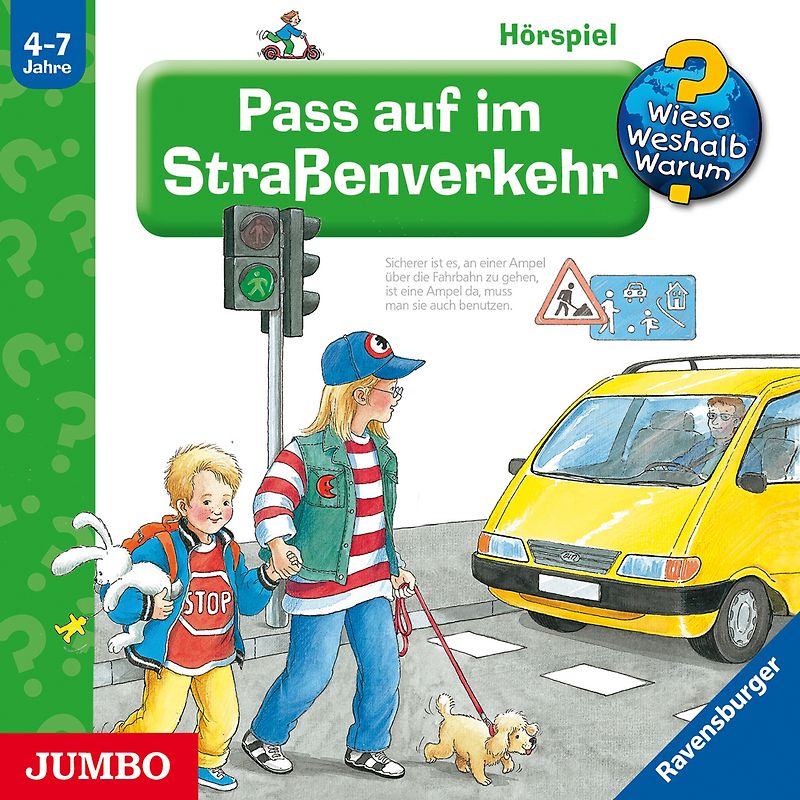Pass auf im Straßenverkehr