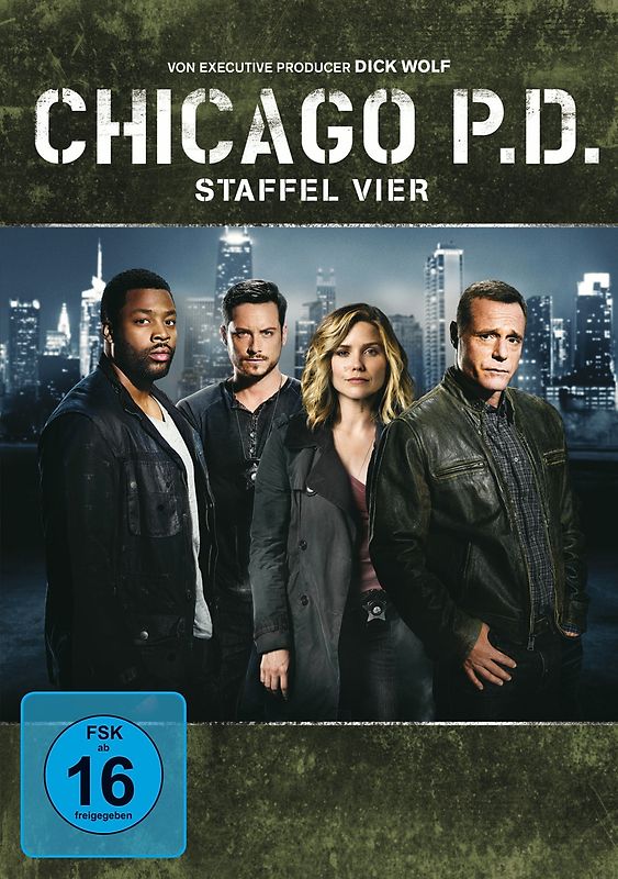 Chicago P.D. - Staffel vier [6 DVDs] DVD