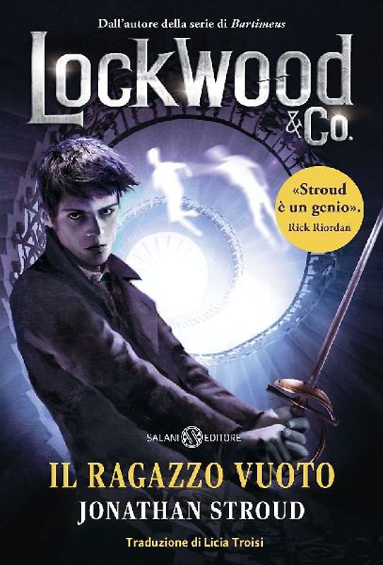 Il ragazzo vuoto. Lockwood & Co.. Vol. 3
