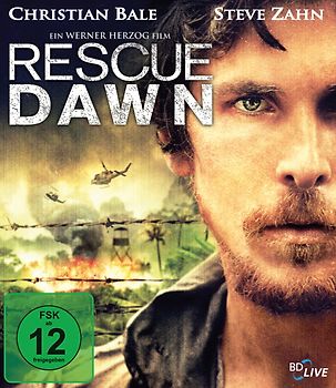 Rescue Dawn Blu-ray Disc