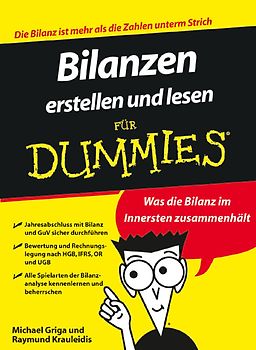 Bilanzen erstellen und lesen für Dummies
