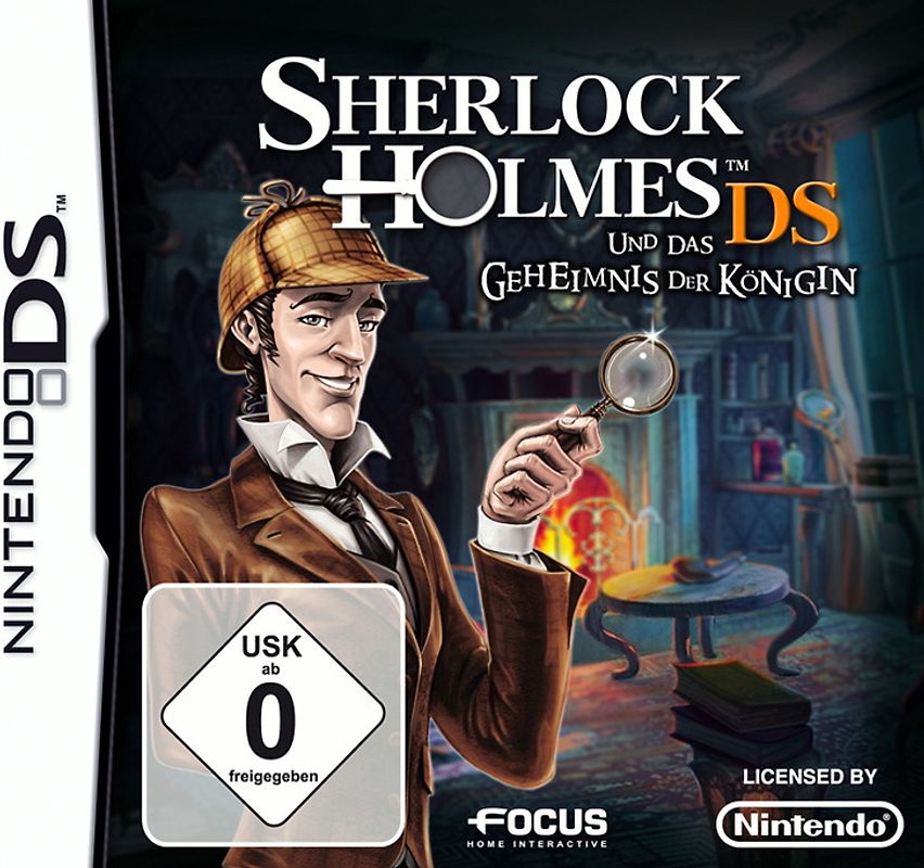 Sherlock Holmes und das Geheimnis der Königin Nintendo DS