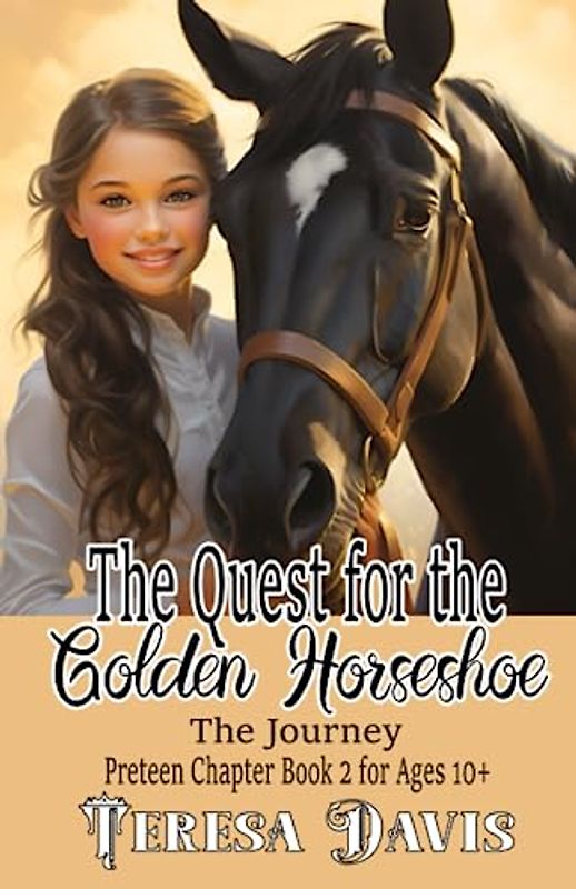 The Quest for the Golden Horseshoe: The Journey, Preteen Chapter Book 2 For Ages 10+