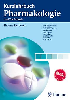 Kurzlehrbuch Pharmakologie und Toxikologie