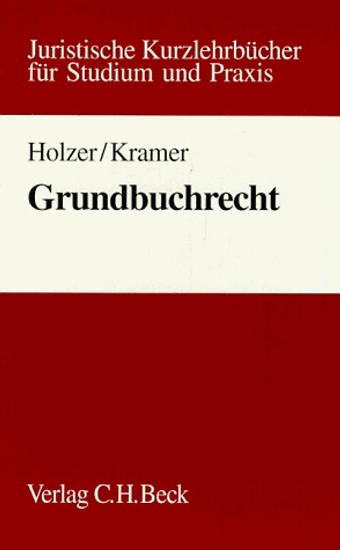 Grundbuchrecht