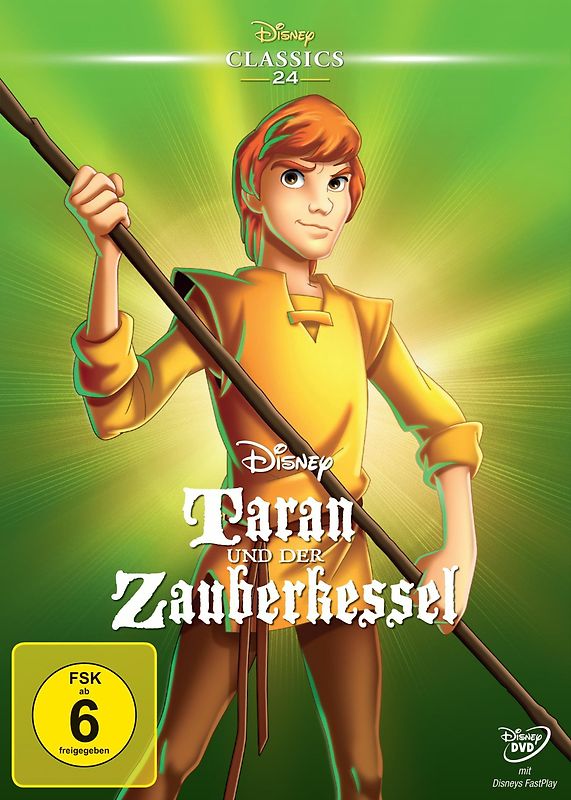 Taran und der Zauberkessel [Disney Classics] DVD
