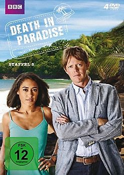 Death in Paradise - Staffel 5 [4 Discs] DVD