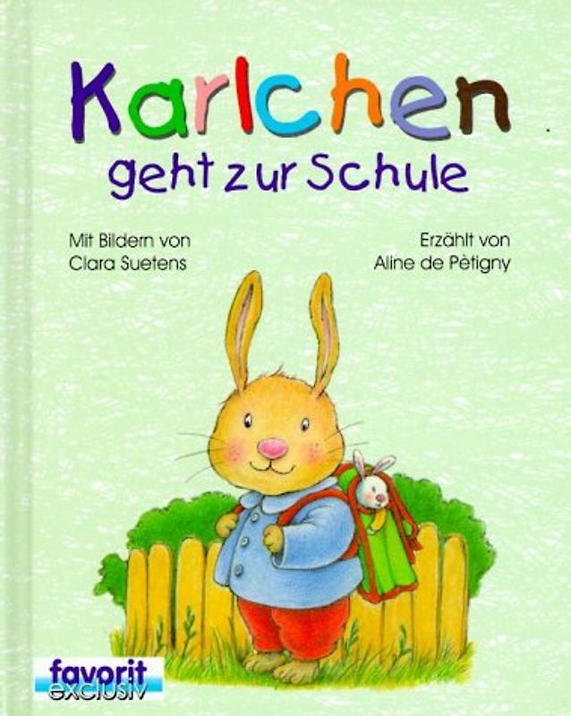 Karlchen geht zur Schule