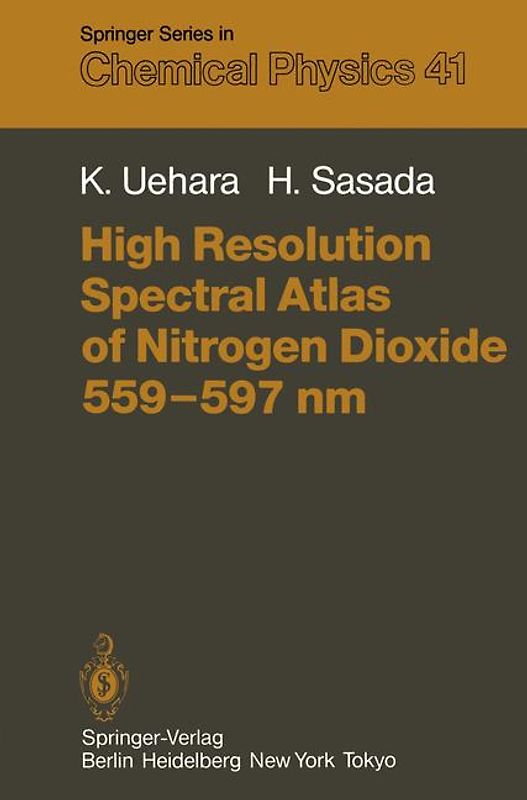 High Resolution Spectral Atlas of Nitrogen Dioxide 559–597 nm