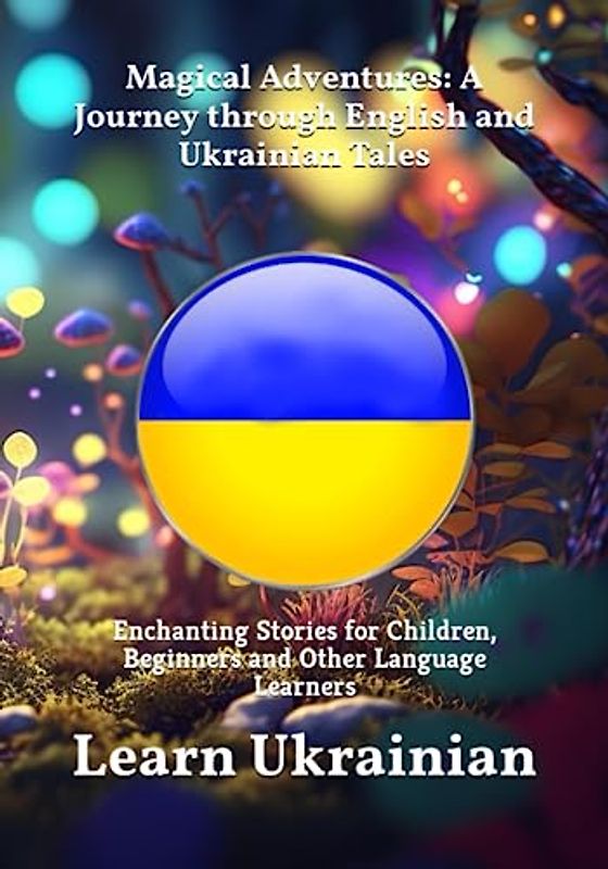 Magical Adventures: A Journey through English and Ukrainian Tales: Enchanting Stories for Children, Beginners and Other Language Learners - Learn Ukrainian (Books for Learning Ukrainian)