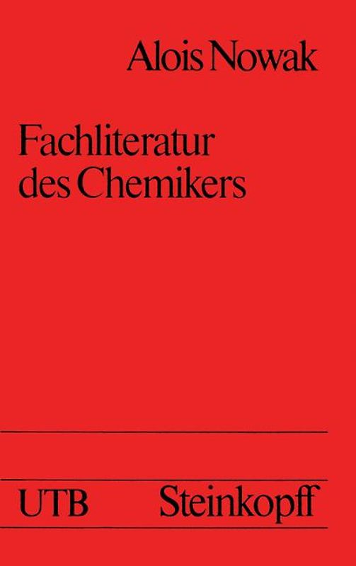 Fachliteratur des Chemikers