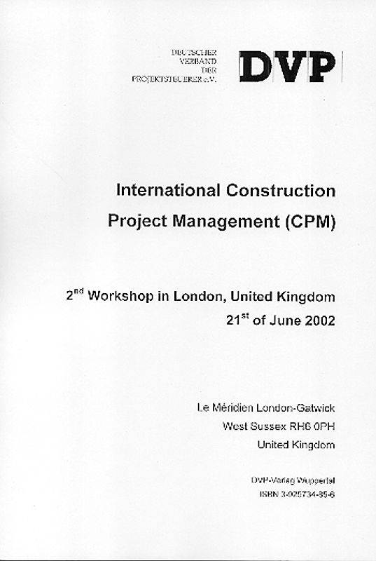 International Construction Project Management Forum (ICPMF)
