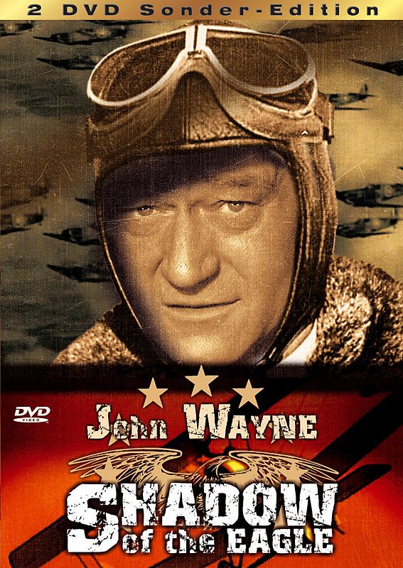 The Shadow of the Eagle DVD