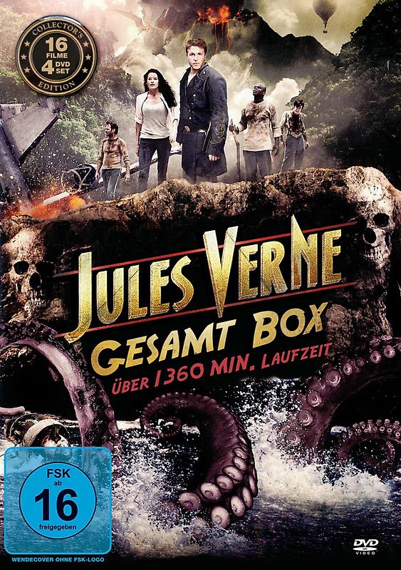 Jules Verne Gesamtbox [4 DVDs] DVD